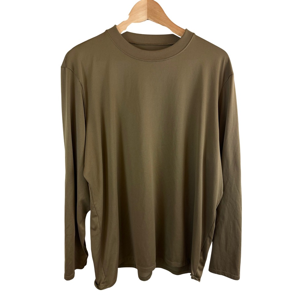 Patagonia Capilene Long Sleeve Shirt Mens XL Crew Neck Base Layer